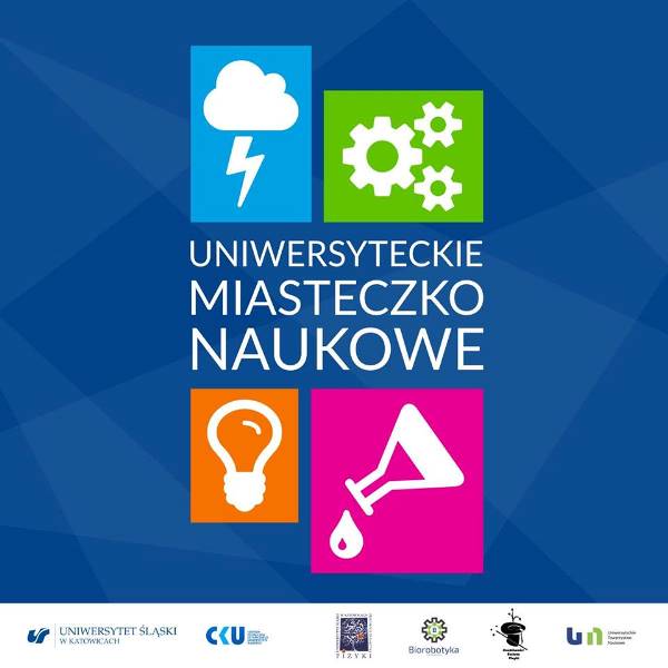 Plakat Uniwersyteckiego Towarzystwa Naukowego 